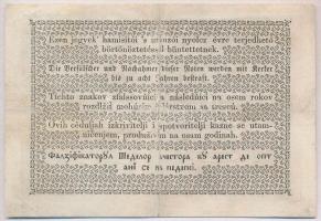 1849. 2Ft "Kossuth bankó" T:III- részben restaurált
Adamo G108