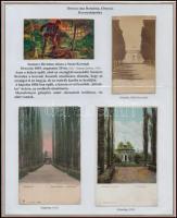 1848-49-es forradalom és szabadságharc képeslapokon. A világosi fegyverletétel és utána. 31 db erede...