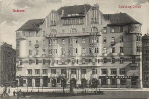 BUdapest VIII. Guttenberg (EK)