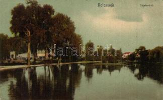 Kolozsvár, Cluj; Sétakerti tó / promenade lake