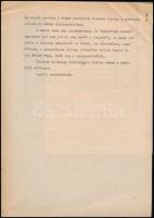 1967 Cserépfalvi Imre könyvkiadó saját kézzel írt  levele Vas Zoltán (1903-1983) író, 56-os állammin...