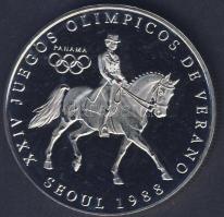 Panama 1988. 1B "Szöuli olimpia-lovaglás" T:PP