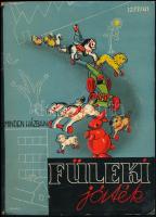 1941 Füleki játék, fajáték katalógus, szakadt gerinccel, 34+8 p.