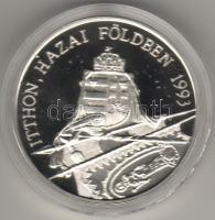 Ungarn, moderne Gedenkmünze, Silber, "Horthy", 31,1 gr (0,925), Erh.:pp in Etui/dobozban