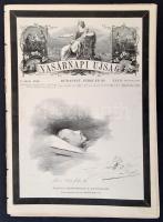 1889 a Vasárnapi Újság február 10-i gyászlapszáma Rudolf trónörökös haláláról