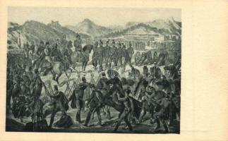 24 db régi motívumlap az 1848-1849-es forradalom és szabadságharcról (Komlós: Negyvennyolc Sorozat I...