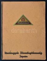 1935 Bútorzárak. Vasárugyár Rt. Sopron. Sopron, Röttig-Romwalter Nyomda-ny., foltos, 31 p.