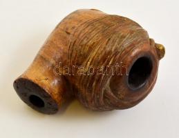 Régi fa pipa, 12x10 cm