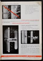 1940-1943 Vegyes árjegyzék, katalógus tétel, 4 db:

1940 Csavar árjegyzék. Magyar Vaskereskedők Sz...