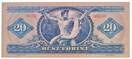 1947. 20Ft T:I-,II 
/ Hungary 1947. 20 Forint C:AU,XF
Adamo F9