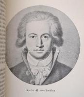 Emil Ludwig: Goethe. Bp., é.n., Dick Manó k., 587 p. Kiadói aranyozott vászonkötésben
