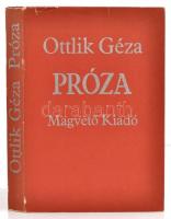 Ottlik Géza: Próza. Bp., 1989, Magvető. Második kiadás. Kiadói kartonált papír-kötés, kiadói papír védőborítóban.