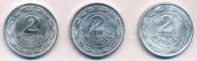 1941-1943. 2P Al (3xklf) teljes sor T:1-