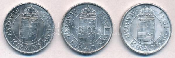 1941-1943. 2P Al (3xklf) teljes sor T:1-
