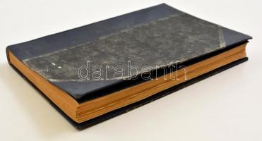 Dr. Valló István: Győri Szemle Első évfolyam. Győr, 1930, Győri Szemle Társaság. Félvászon kötésben,...