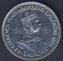 1896. 1K Ag "Jubileum" T:2+