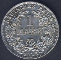 Német Császárság 1915. 1M Ag T:2