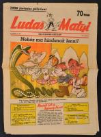 1946-1947 A Ludas Matyi 10 lapszáma a 2. és a 3. évfolyamból