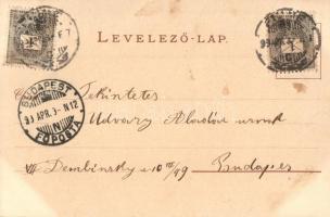 1899 Fiume, Corso, K. K. Marine Akademie /  K.u.K. Haditengerészeti Akadémia / Austro-Hungarian Mari...