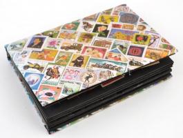 Kis magyar gyufacímke gyűjtemény, nagyrészt rendezett állapotban, egy beraküban