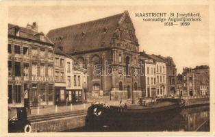 3 db régi európai városképes lap / 3 pre-1945 European town-view postcards: Maastricht, Stockholm, Helsinki