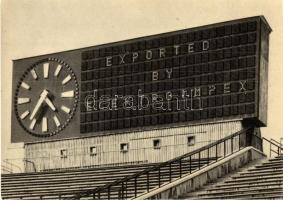 4 db modern sport motívumlap, stadionok / 4 modern sport motive cards, stadiums