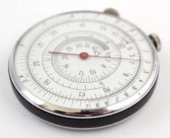 Körlogarléc, hiány eredeti dobozában, útmutatóval