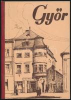 2 db kiadvány - Czigány Jenő: A győri vár és a vármúzeum. Győr, 1957, Győri Xantus János Múzeum. + C...