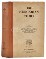Saxena, H[ori] L[al]: The Hungarian Story. New Delhi, 1961, New Literature. Kopott félvászon kötésben.