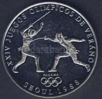 Panama 1988. 1B "Szöuli olimpia-vívás" T:exPP