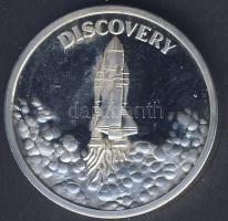 Németország "Discovery" modern emlékérem T:PP Tanúsítvánnyal!