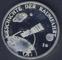 Németország "Discovery" modern emlékérem T:PP Tanúsítvánnyal!