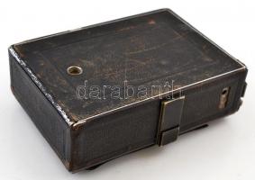 cca 1930 Agfa Standard 208 9x12 cm formátumú harmonikás fényképezőgép, Doppel-Anastigmat 1:4.5 objek...