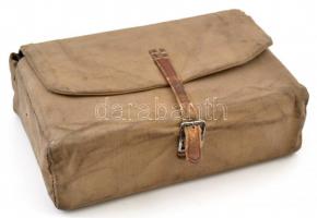 cca 1930 Agfa Standard 208 9x12 cm formátumú harmonikás fényképezőgép, Doppel-Anastigmat 1:4.5 objek...