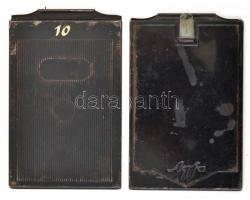 cca 1930 Agfa Standard 208 9x12 cm formátumú harmonikás fényképezőgép, Doppel-Anastigmat 1:4.5 objek...