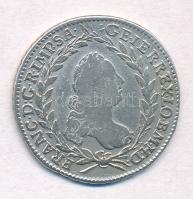 1763K-B 20kr Ag Lotharingiai Ferenc Körmöcbánya (6,57g) T:2- Hungary 1763K-B 20 Kreuzer Ag Franz von Lothringen Kremnitz (6,57g) C:VF Unger III.: 1290.a