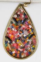 Vegyes bizsu tétel,16 pár fülbevaló