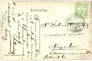 Selmecbánya, Schemnitz, Banska Stiavnica; 1849-es Hodrusbányai csata honvéd emlékműve, emléktábla a ...