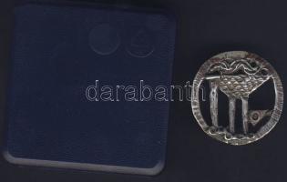 Németország Szabadkőműves kitűző. Készítette Br. Biwi Koppel T:1 Díszdobozban, tanúsítvánnyal!