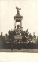 1909 Budapest VIII. Kossuth-mauzóleum avatása, Kossuth Lajos családi mauzóleum. Ruzicska Gyula photo (EK)