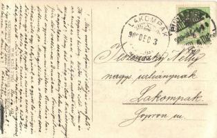 1909 Budapest VIII. Kossuth-mauzóleum avatása, Kossuth Lajos családi mauzóleum. Ruzicska Gyula photo...