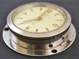 cca 1930 Cotrébert svájci art deco óra, autók és jachtok műszerfalára, speciális felhúzó és szabályo...