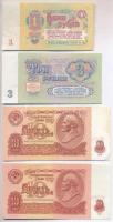 Szovjetunió 1961. 1R + 3R + 10R (2x) T:I-III
Soviet Union 1961. 1 Ruble + 3 Rubles + 10 Rubles (2x)...