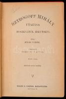 Jules Verne: Sztrogoff Mihály utazása Moszkvától Irkutskig. I-II. kötet. (Egyben.) Ford.: Zempléni P...