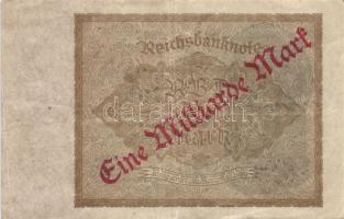 Német Birodalom 1910-23. 1000M, 1000M 1000.000M fny-sal, 2000.000M T:II/III,III