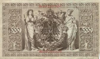 Német Birodalom 1910-23. 1000M, 1000M 1000.000M fny-sal, 2000.000M T:II/III,III