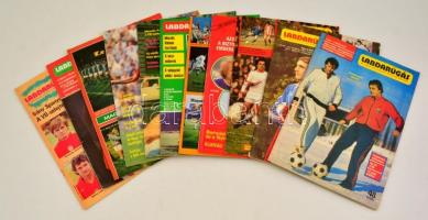 1981  Labdarúgás képes magazin komplett évfolyama   jó állapotban