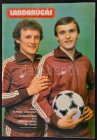 1983 Labdarúgás képes magazin komplett évfolyama   jó állapotban
