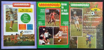 1985 Labdarúgás képes magazin komplett évfolyama   jó állapotban