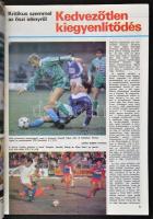 1988 A Labdarúgás képes magazin komplett évfolyama   jó állapotban
